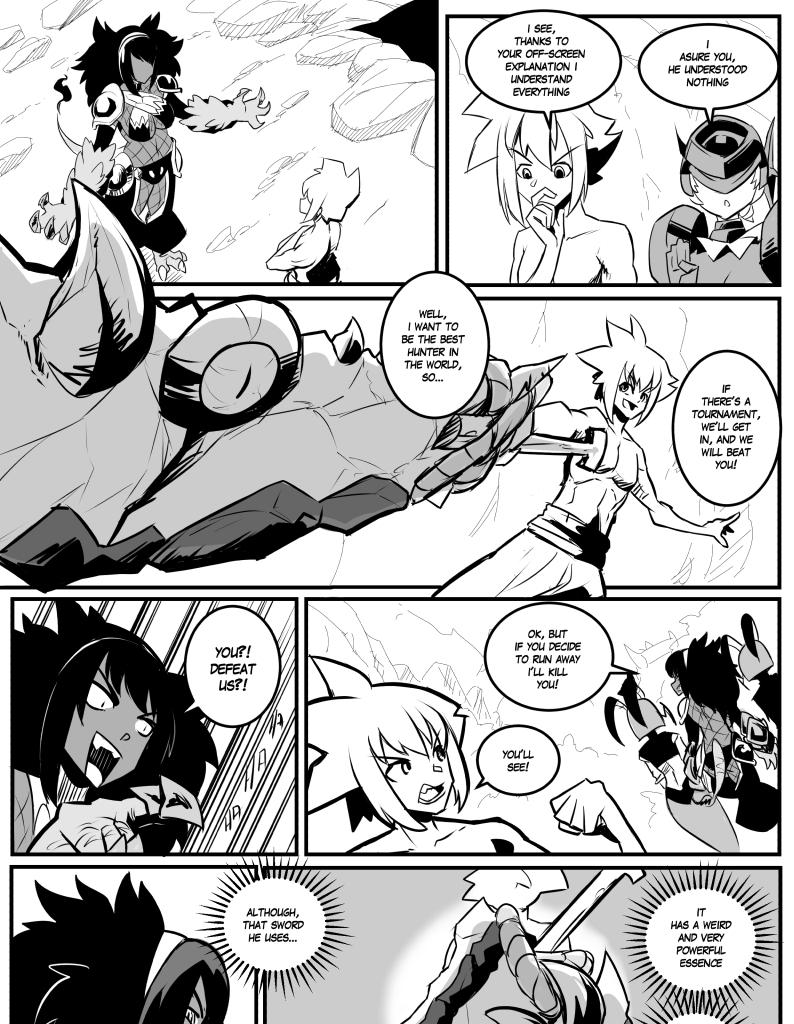 Monster girls on tour - Episode 772, Page 1: Page 772